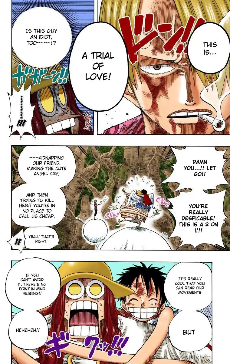 One Piece - Digital Colored Comics Chapter 250 17